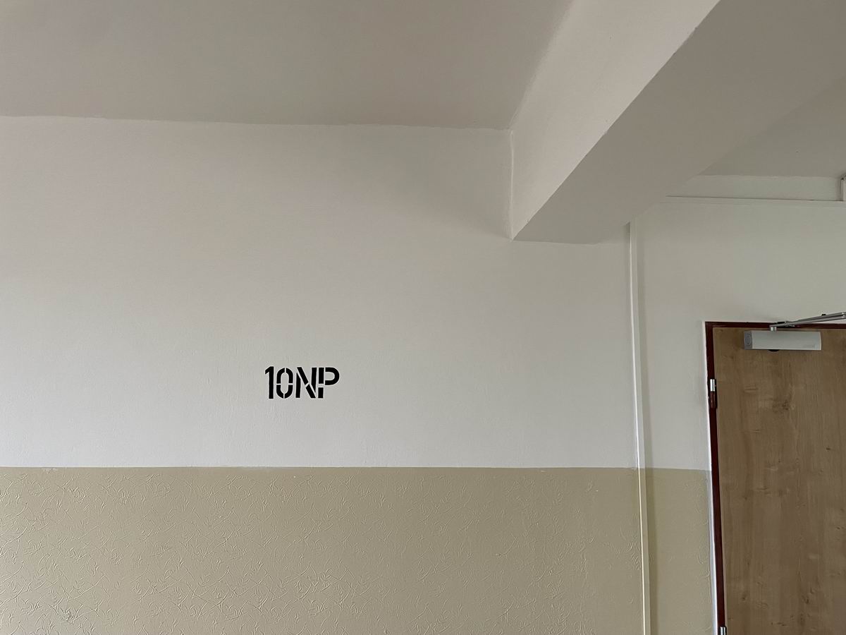 Odstranění graffiti