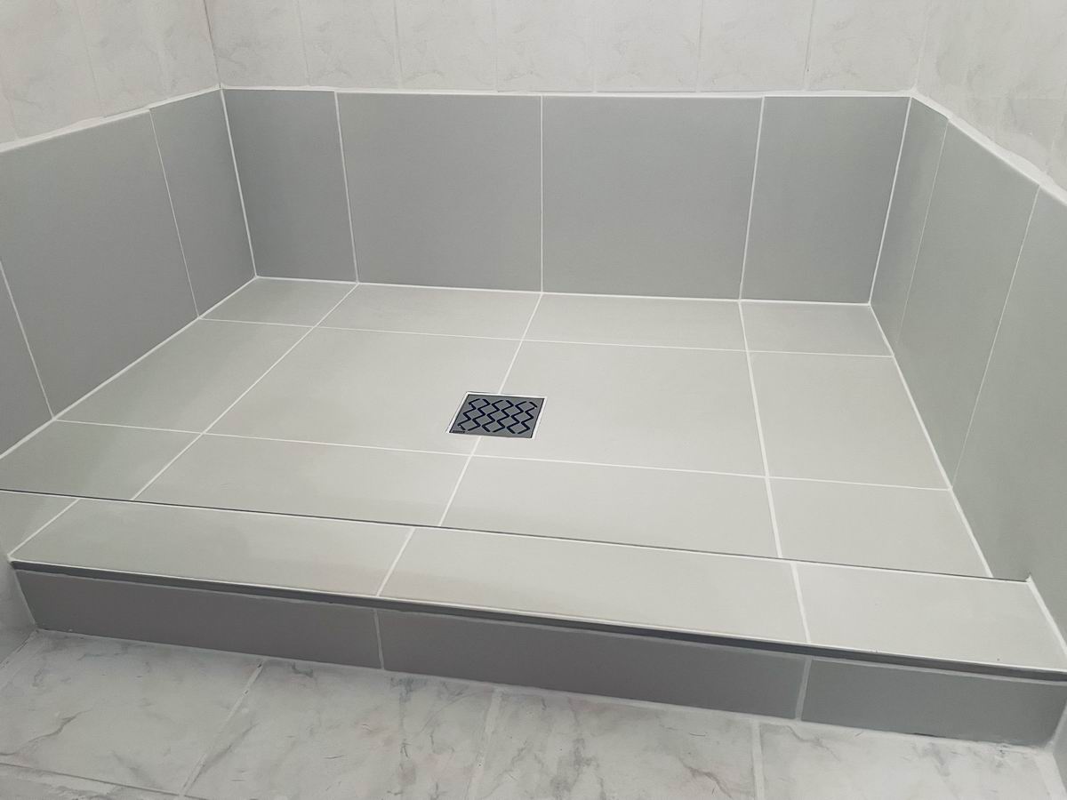 Renovace sprchové vaničky