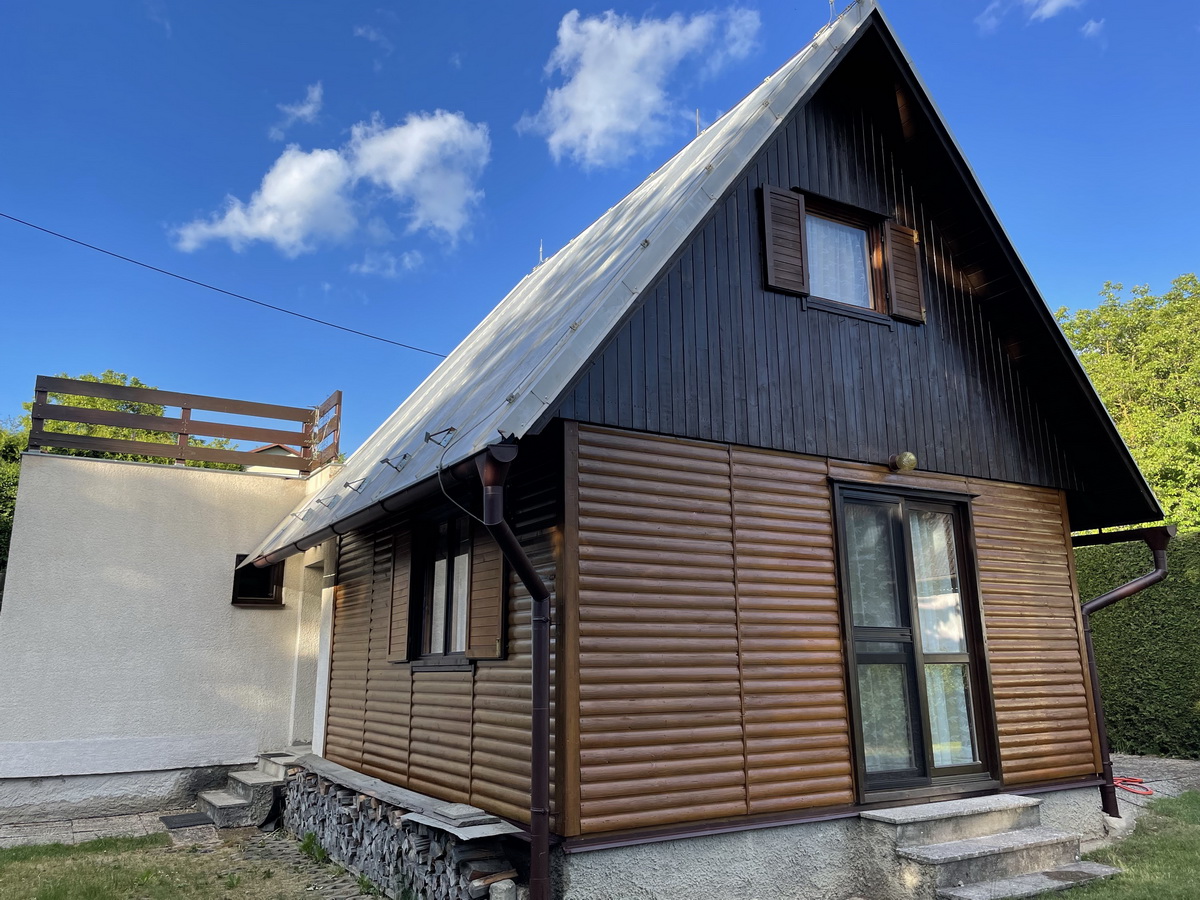 Celková renovace chaty